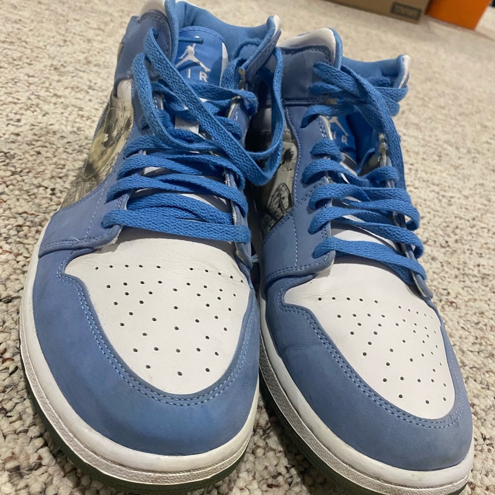 Jordan 1 Alpha mid - Picture 2 of 7